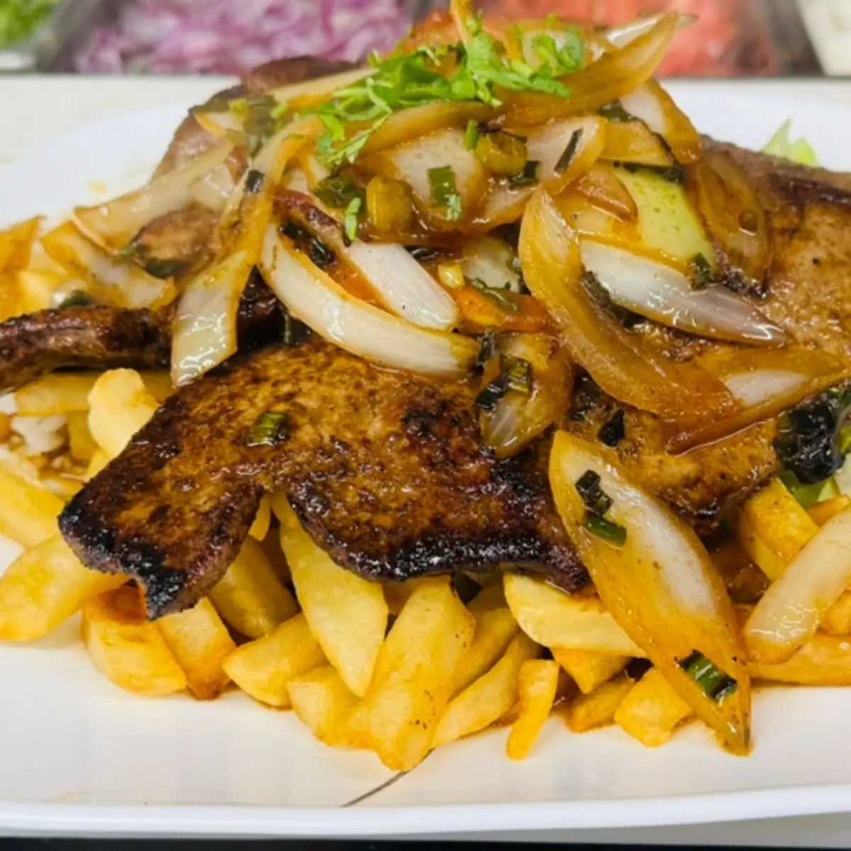 Hígado Encebollado