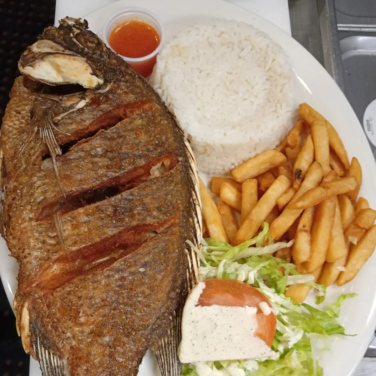 Mojarra Frita