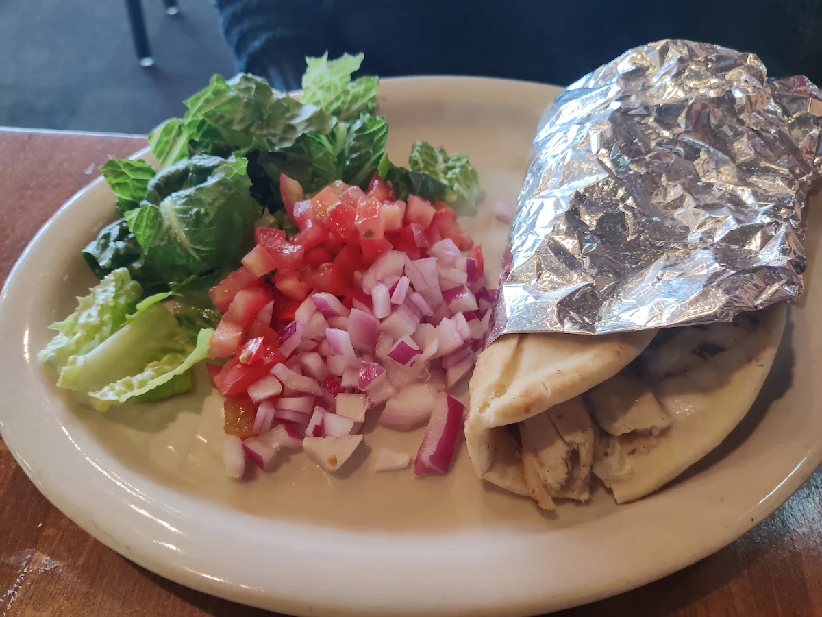 Chicken Gyro
