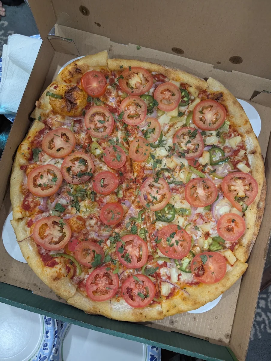 Veggie Pizza