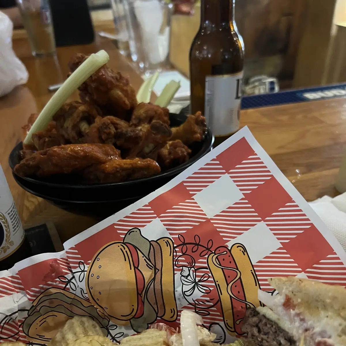 Dressed Burger