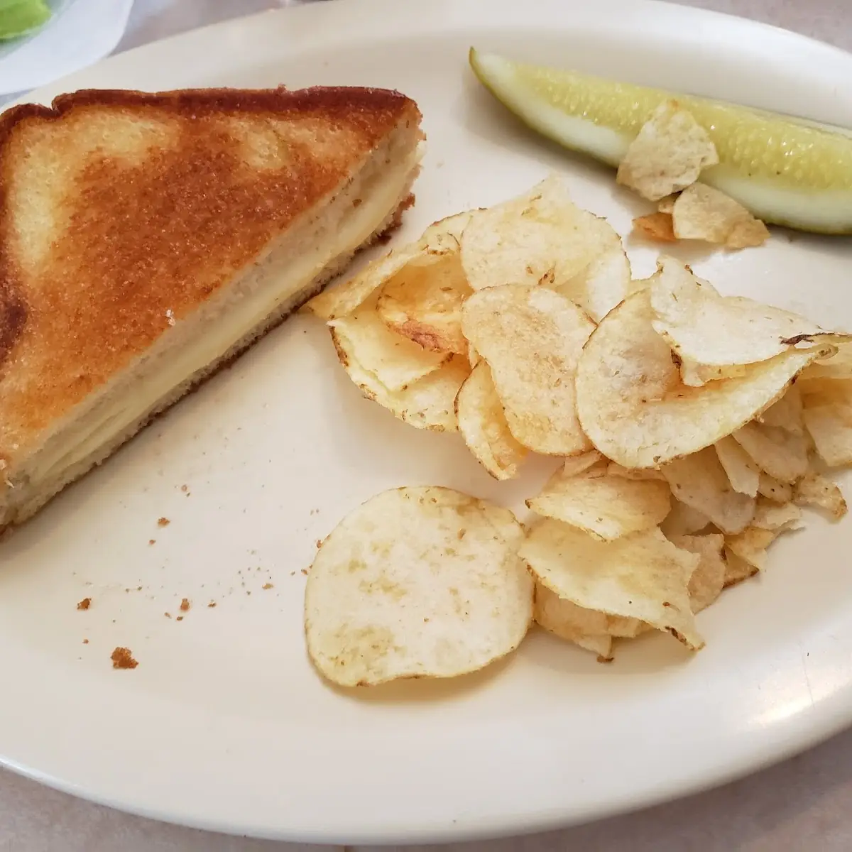 Grilled Cheese Chips