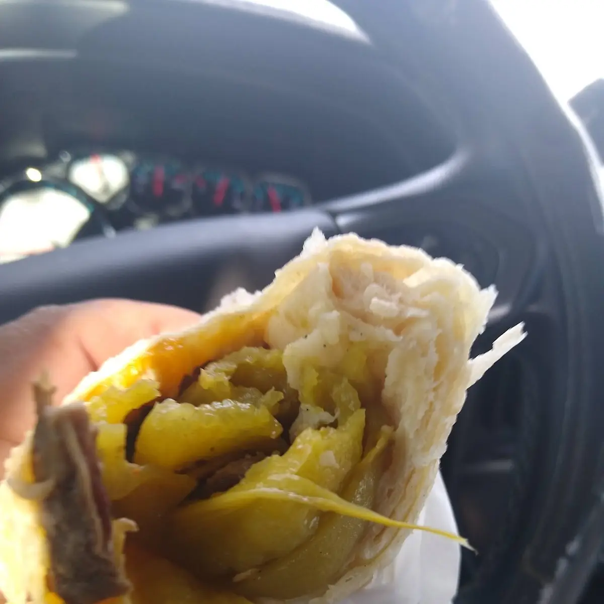 Carne Asada Burrito