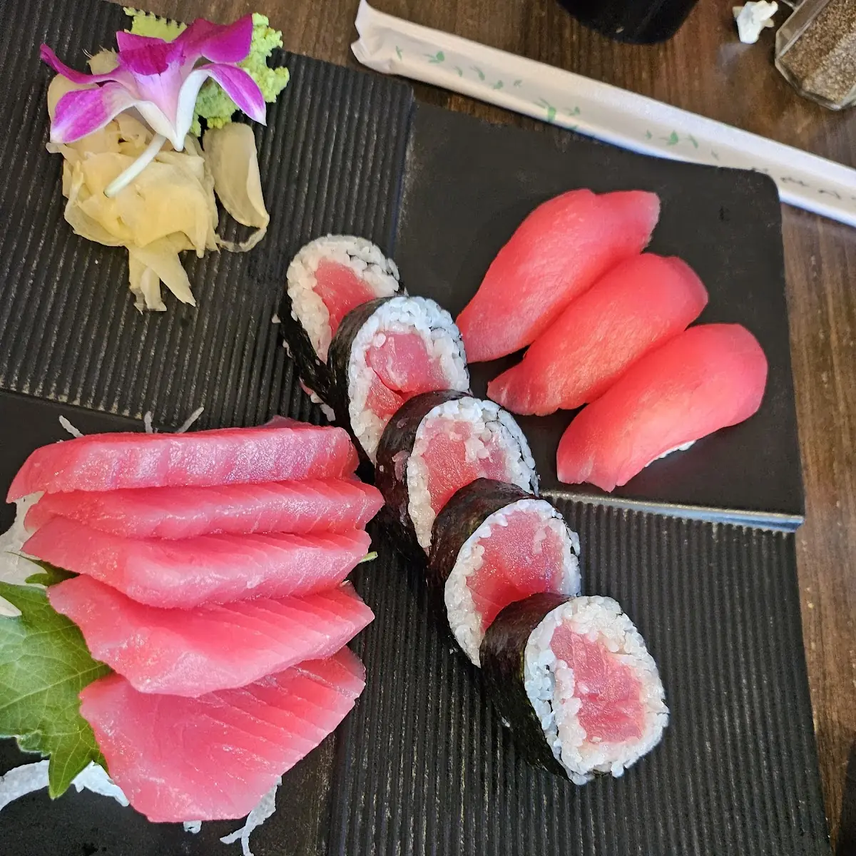 Tuna Sashimi Combo