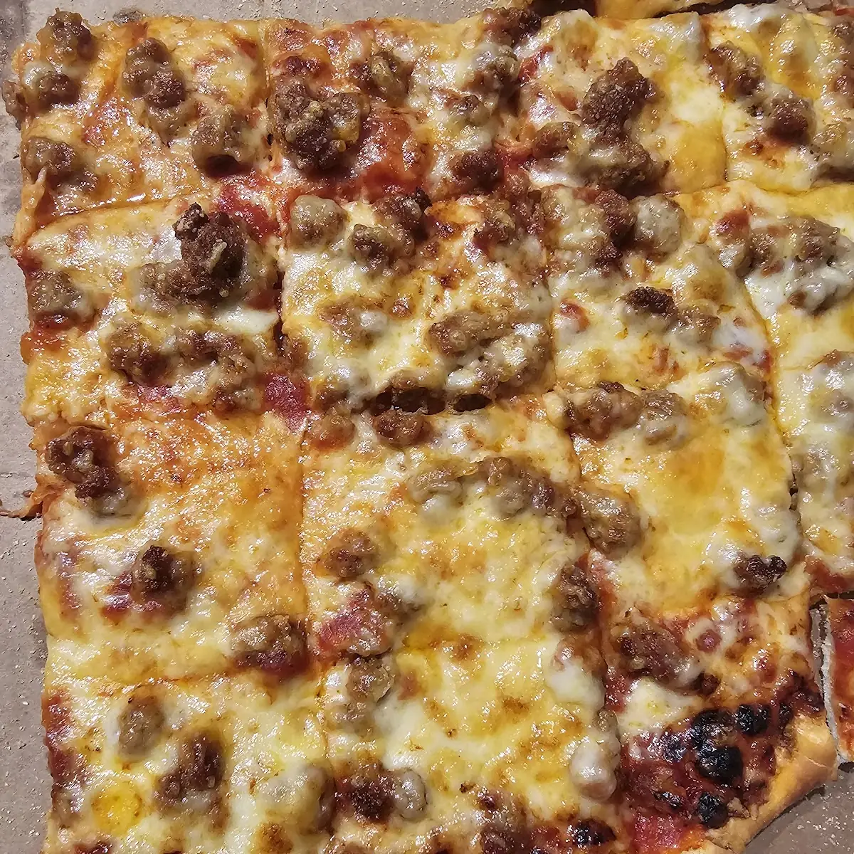 Sausage Pizza