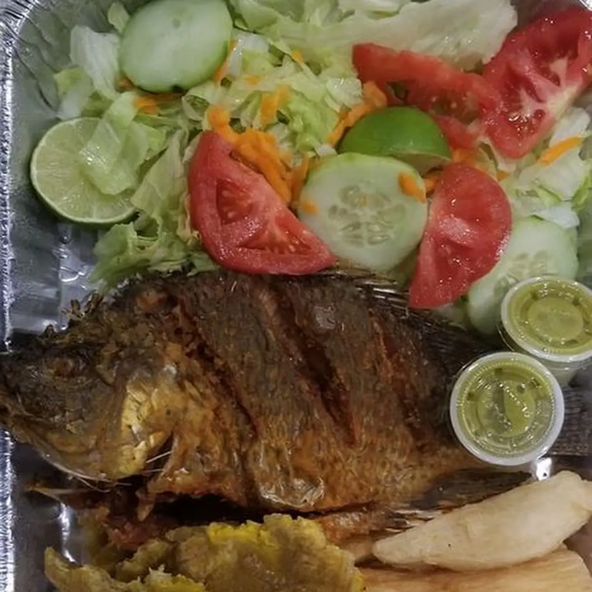 Pescado Frito