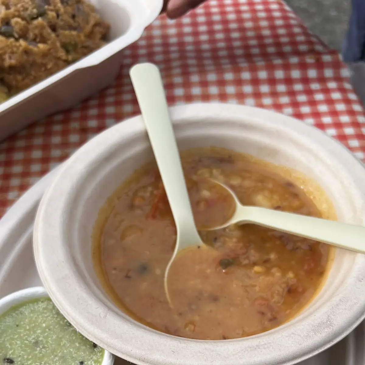 Rava Idli Sambar