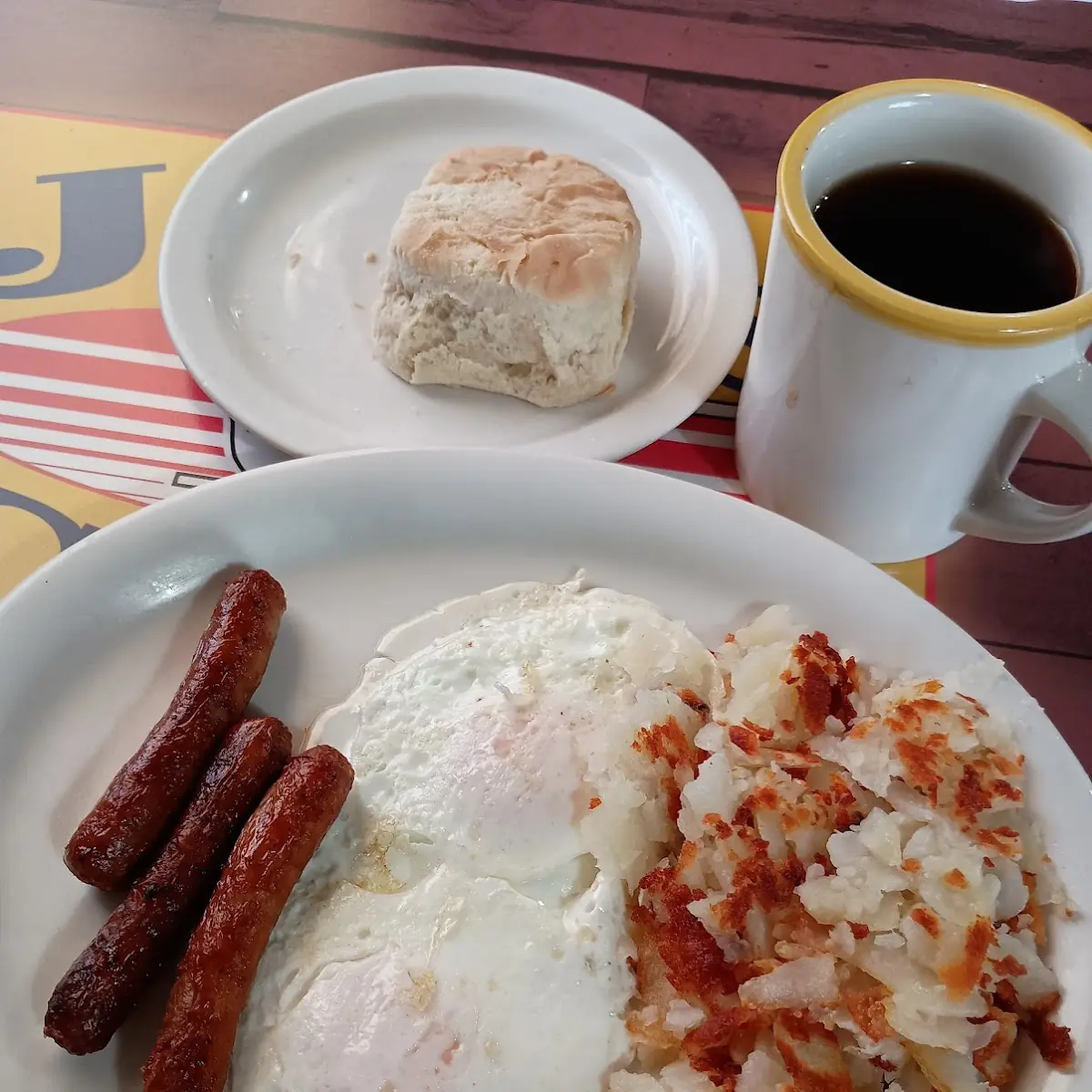 Corned Beef Hash & Eggs