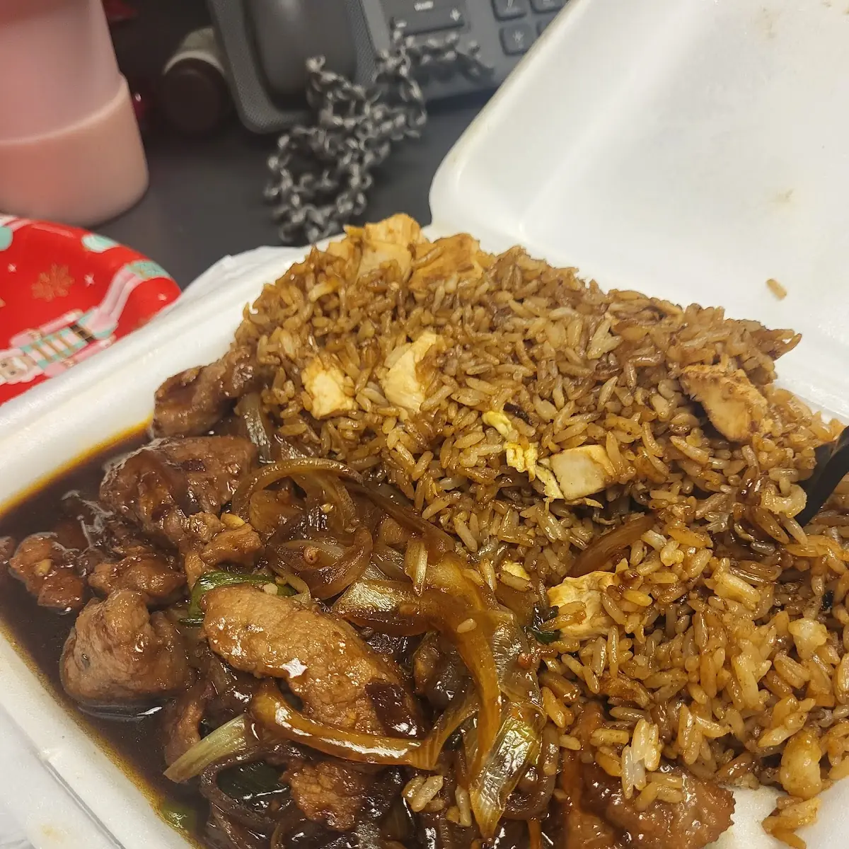 Mongolian Beef Lunch Special
