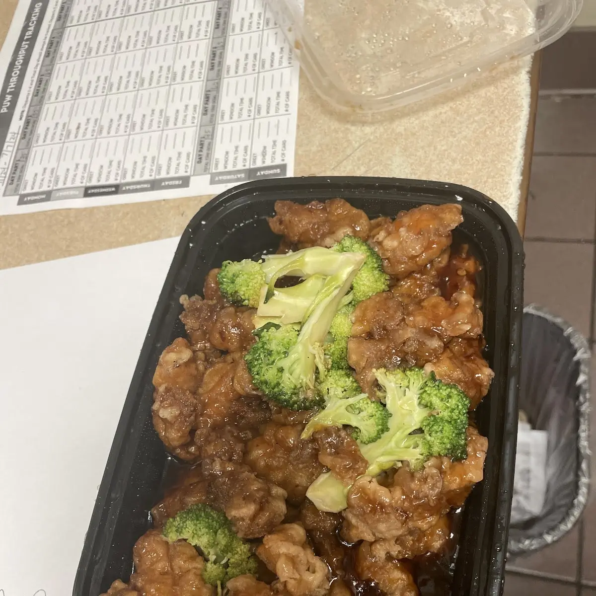Orange Chicken