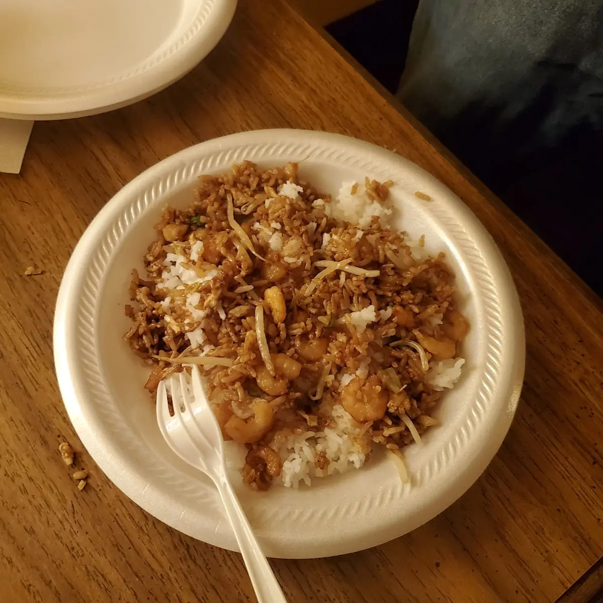 Shrimp Fried Rice with White Rice
