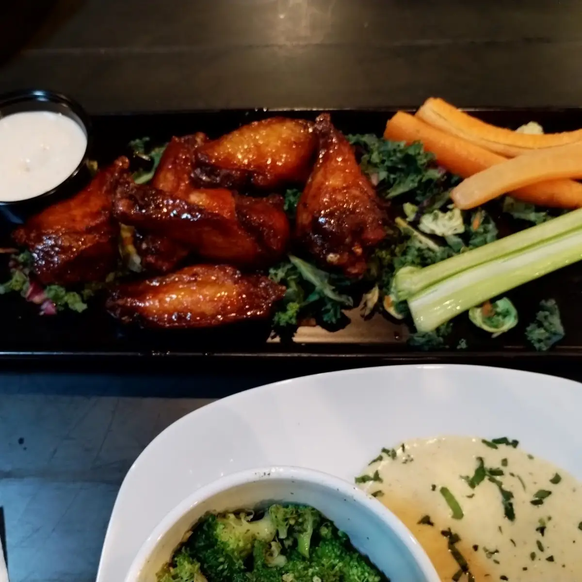Honey BBQ Wings