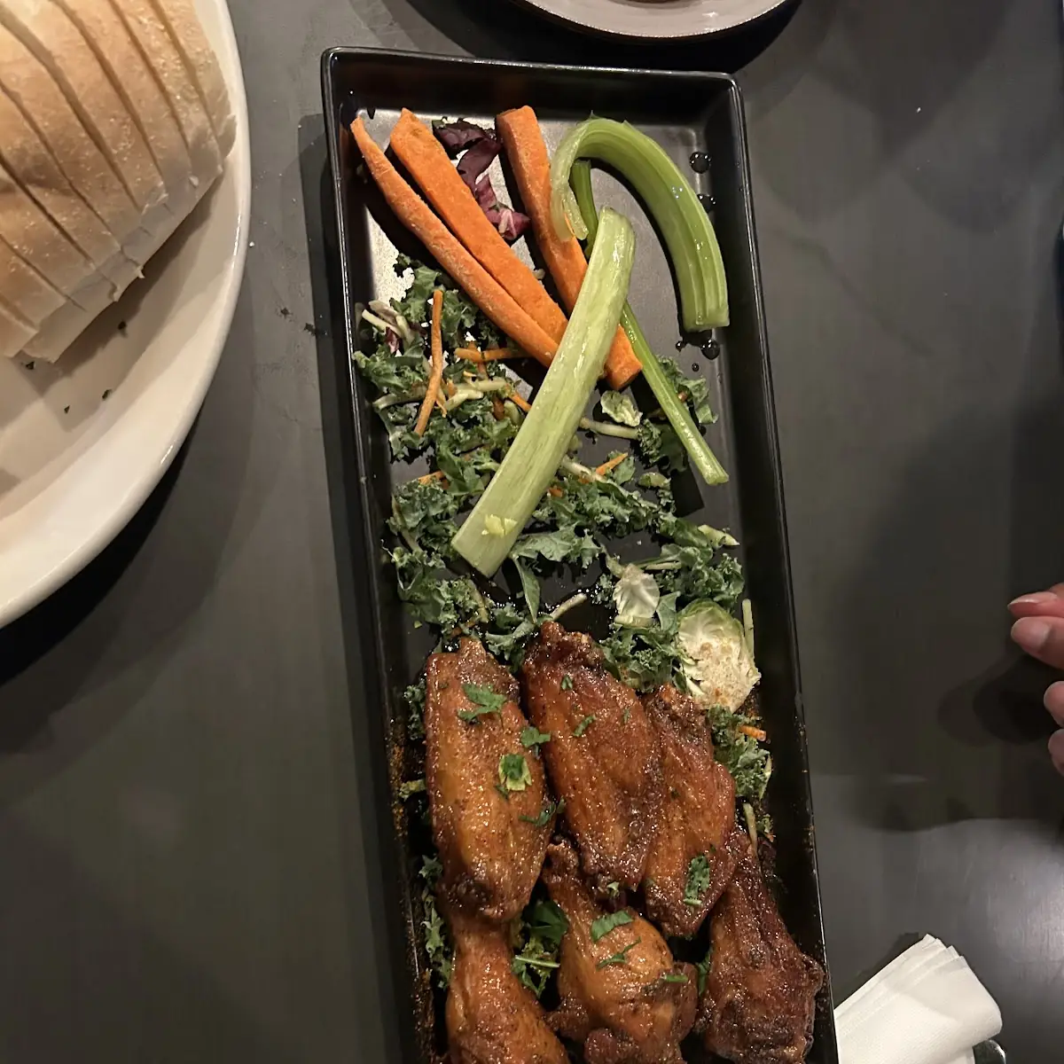 Honey Old Bay Wings