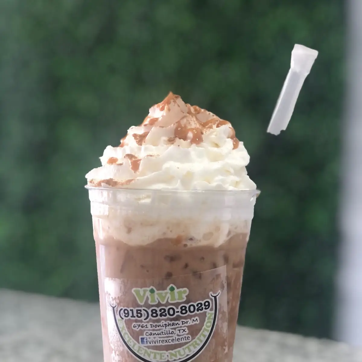 High Protein Iced Coffee