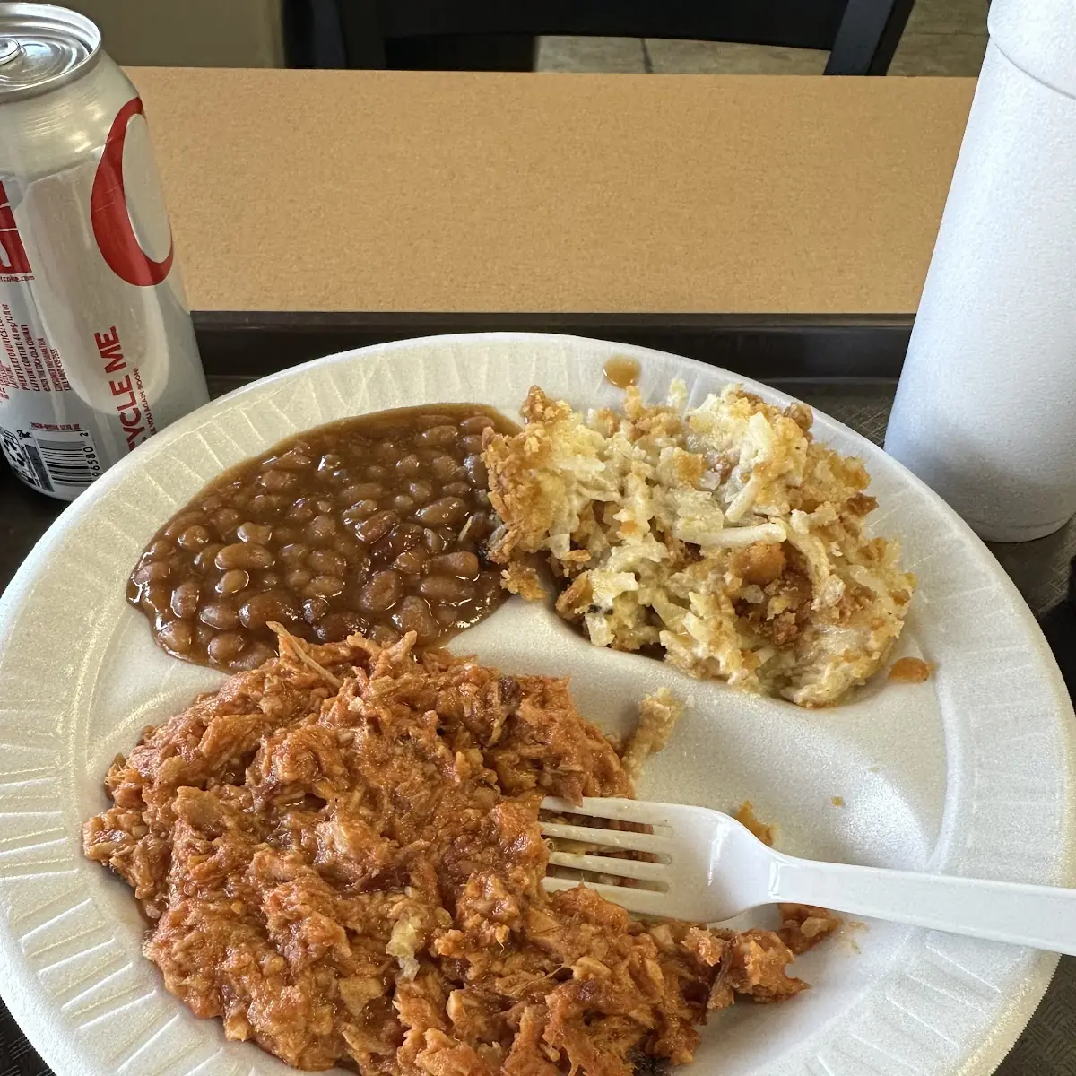 Pulled Pork with Baked Beans