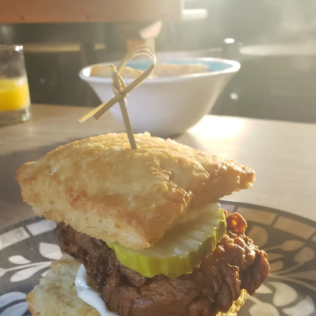Fried Chicken Biscuit