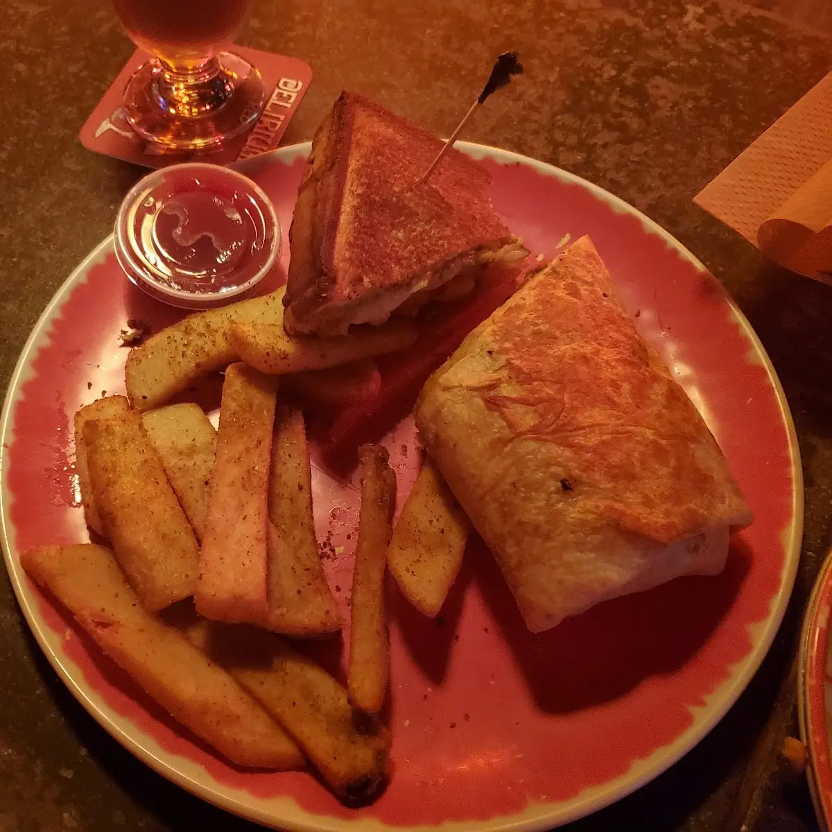 Vindaloo Burrito
