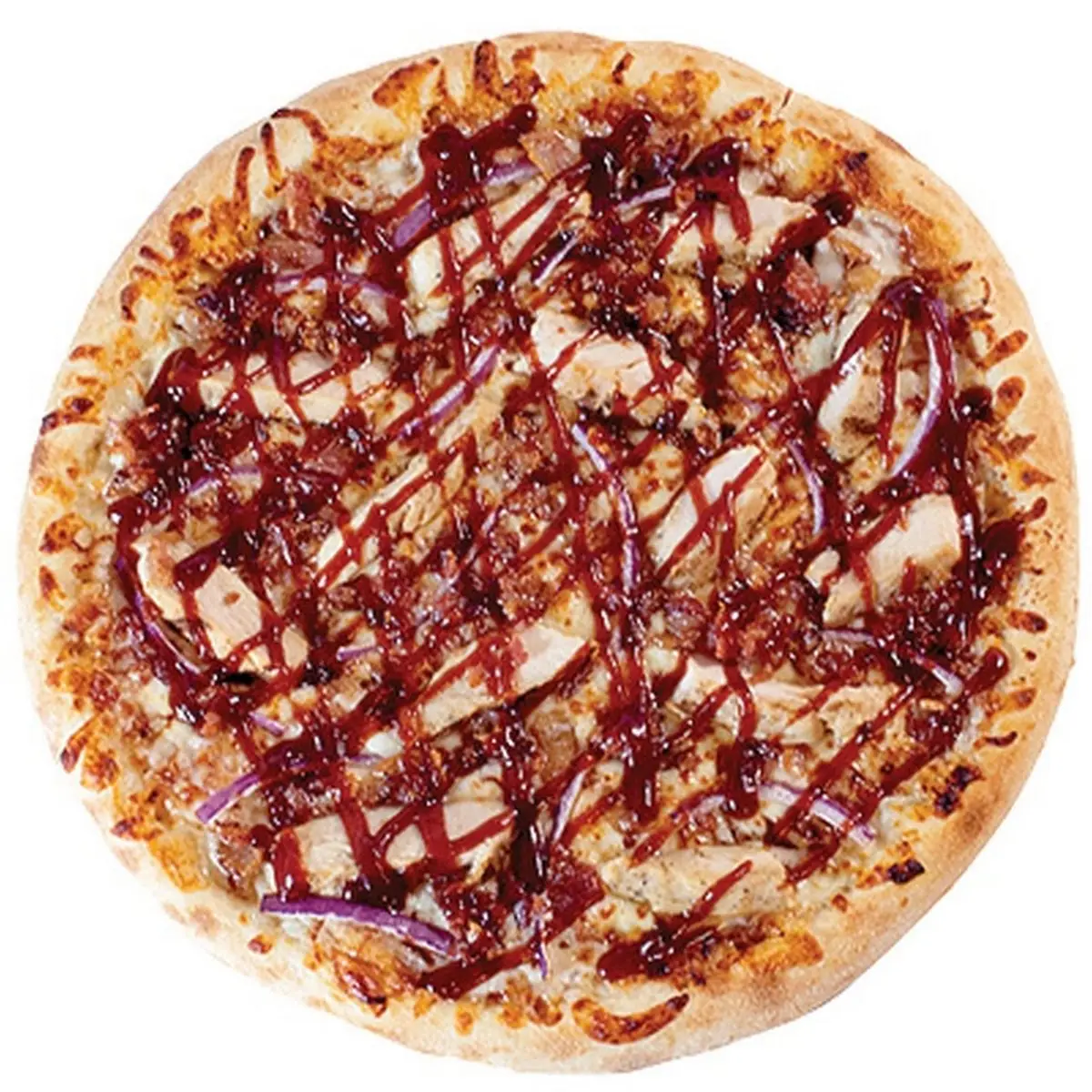 BBQ Chicken Pizza