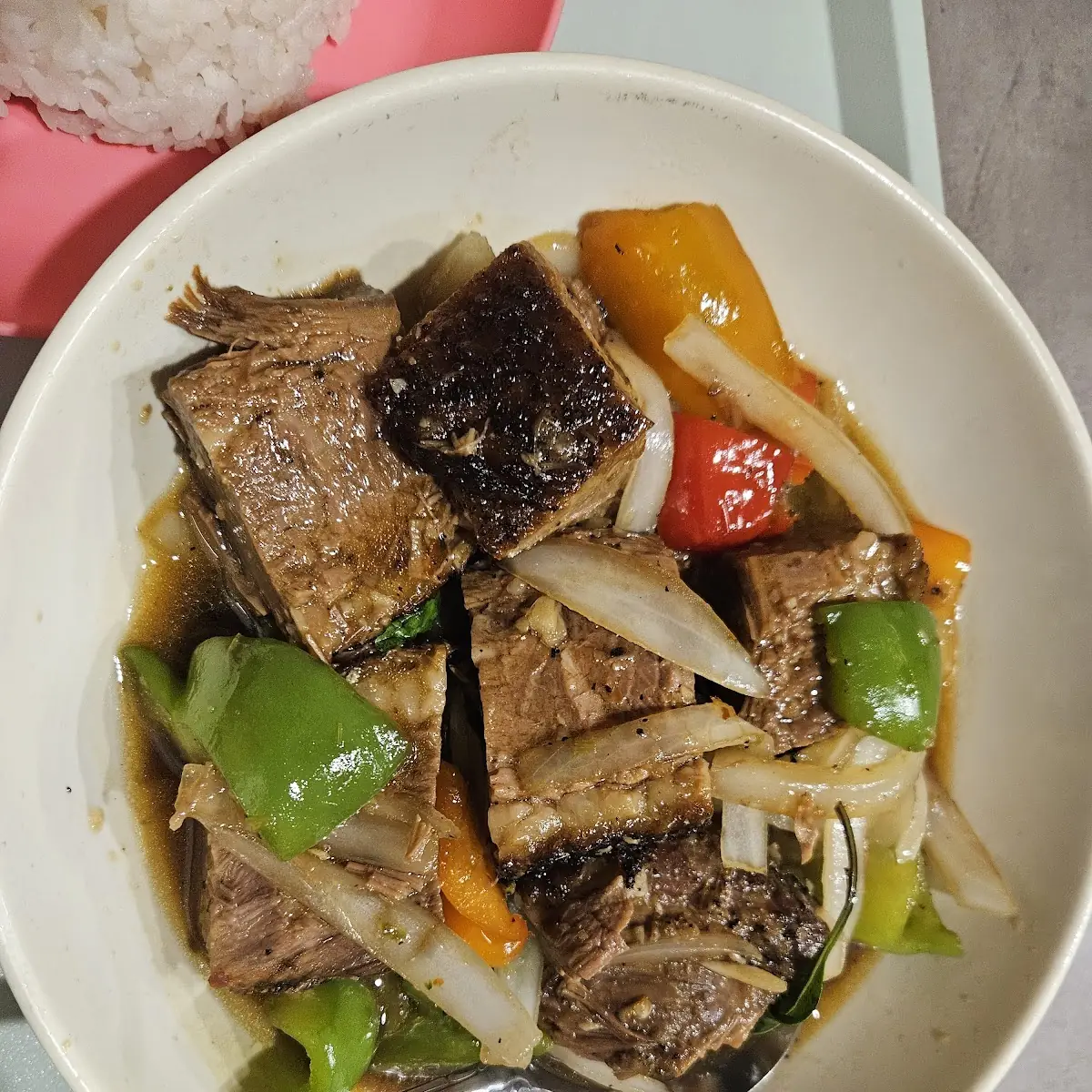 Beef Brisket Basis Stir Fried