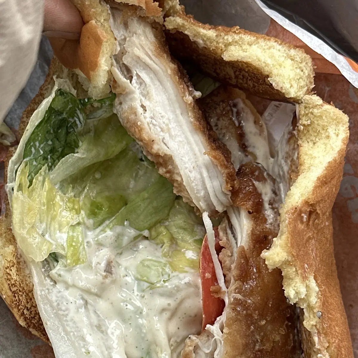 Big Fish Sandwich
