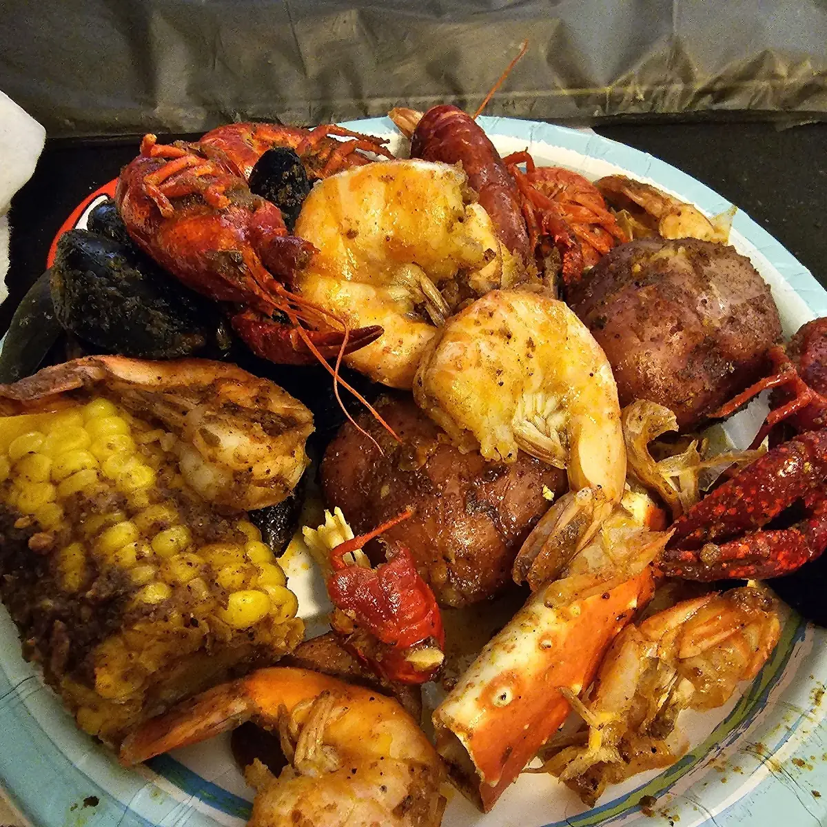 Family Seafood Platter