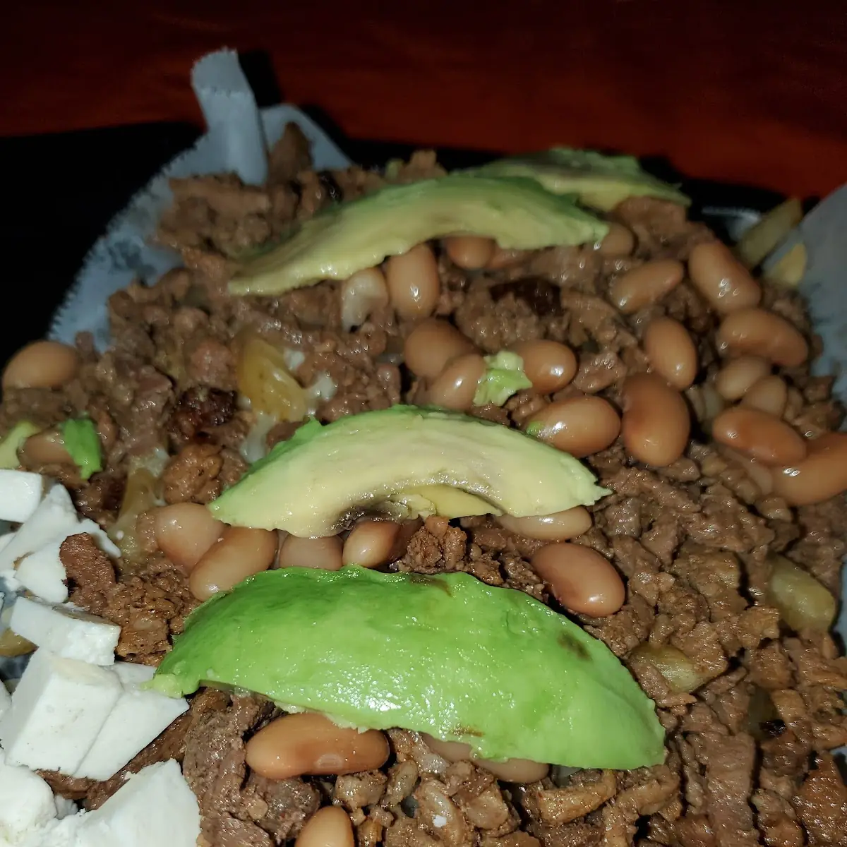 Asada Fries Creama on the Side