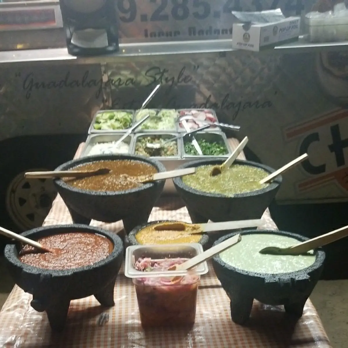Guacamole Pico De Gallo