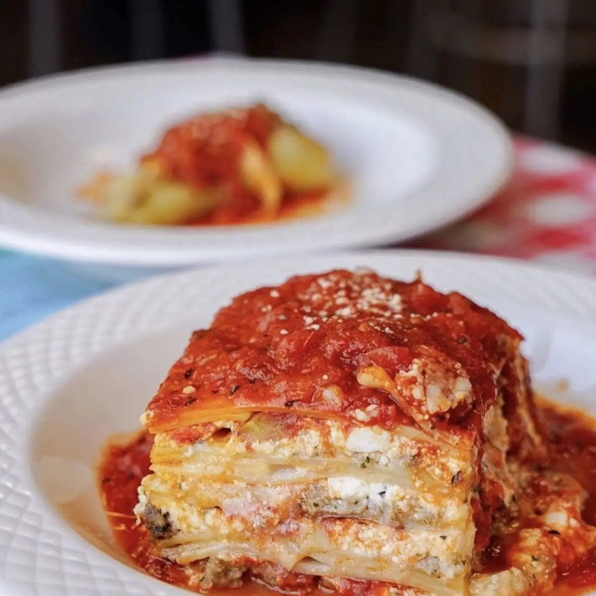 Eggplant Parmigiana