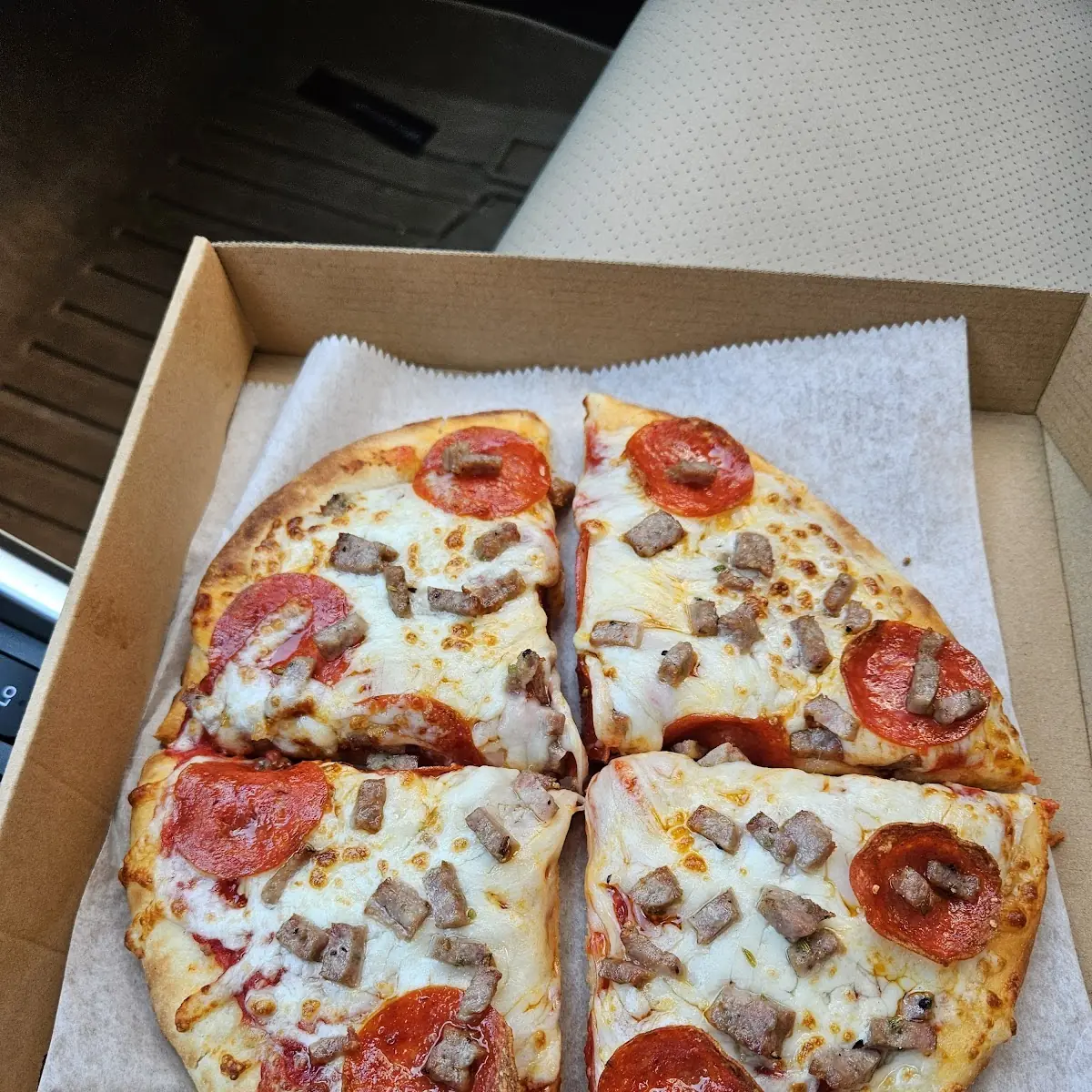 Veggie Pizza (Small) (9")