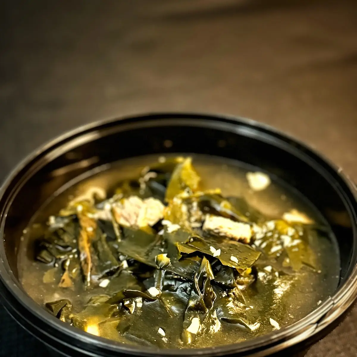 Seaweed Soup with Beef 미역국
