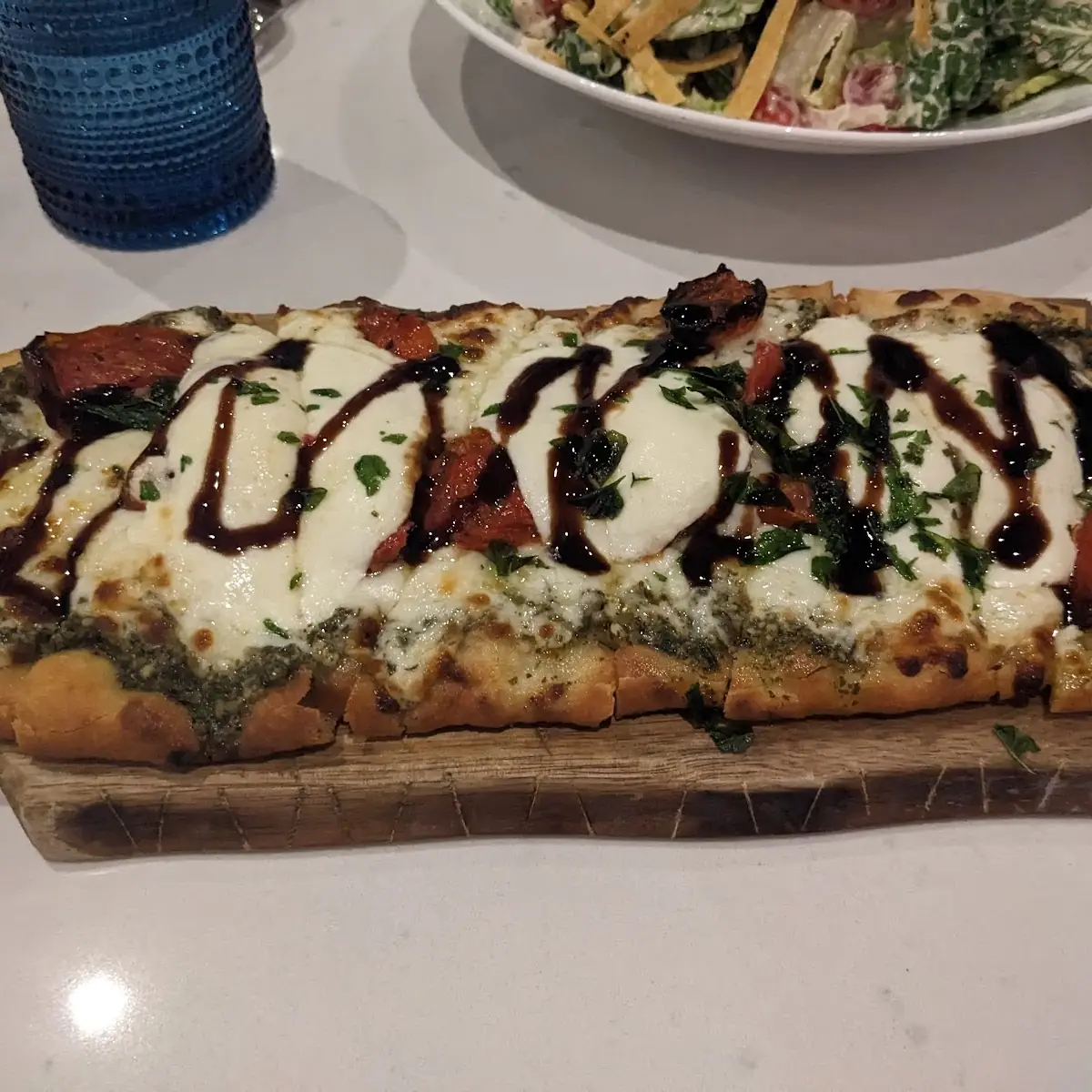 Margherita Flatbread