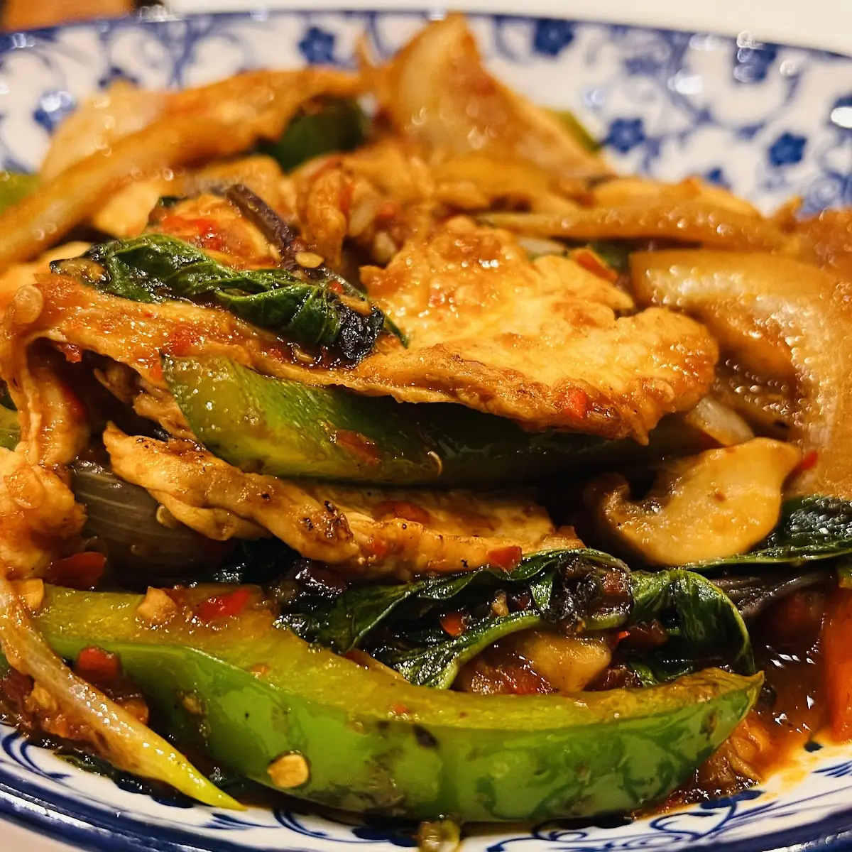Pad Pong Karee