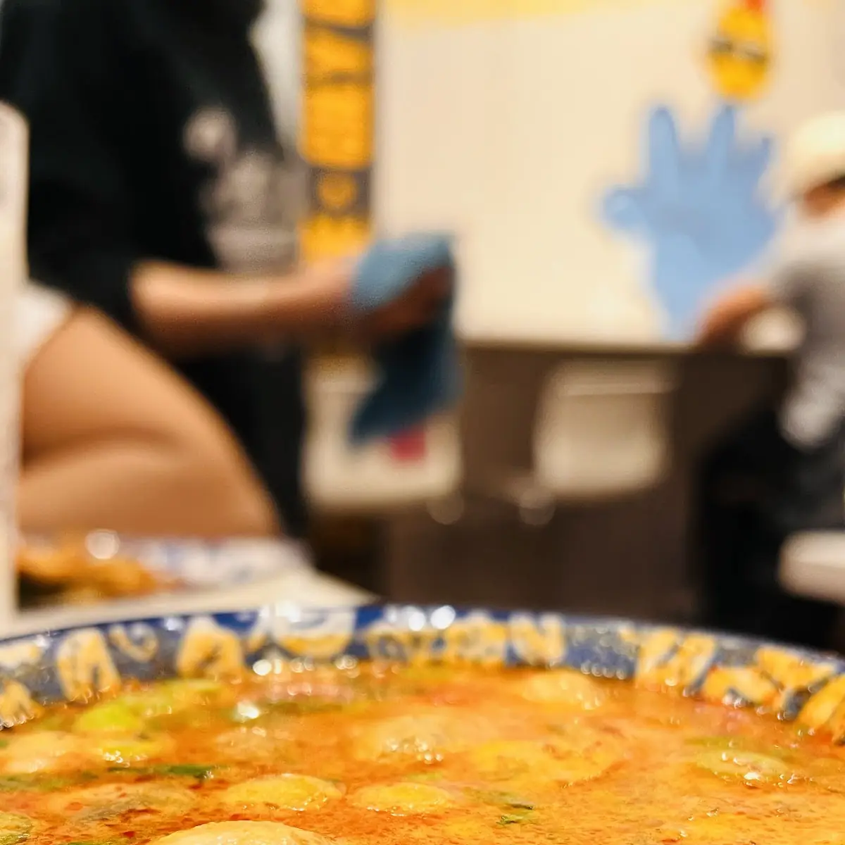 Tom Yum Soup