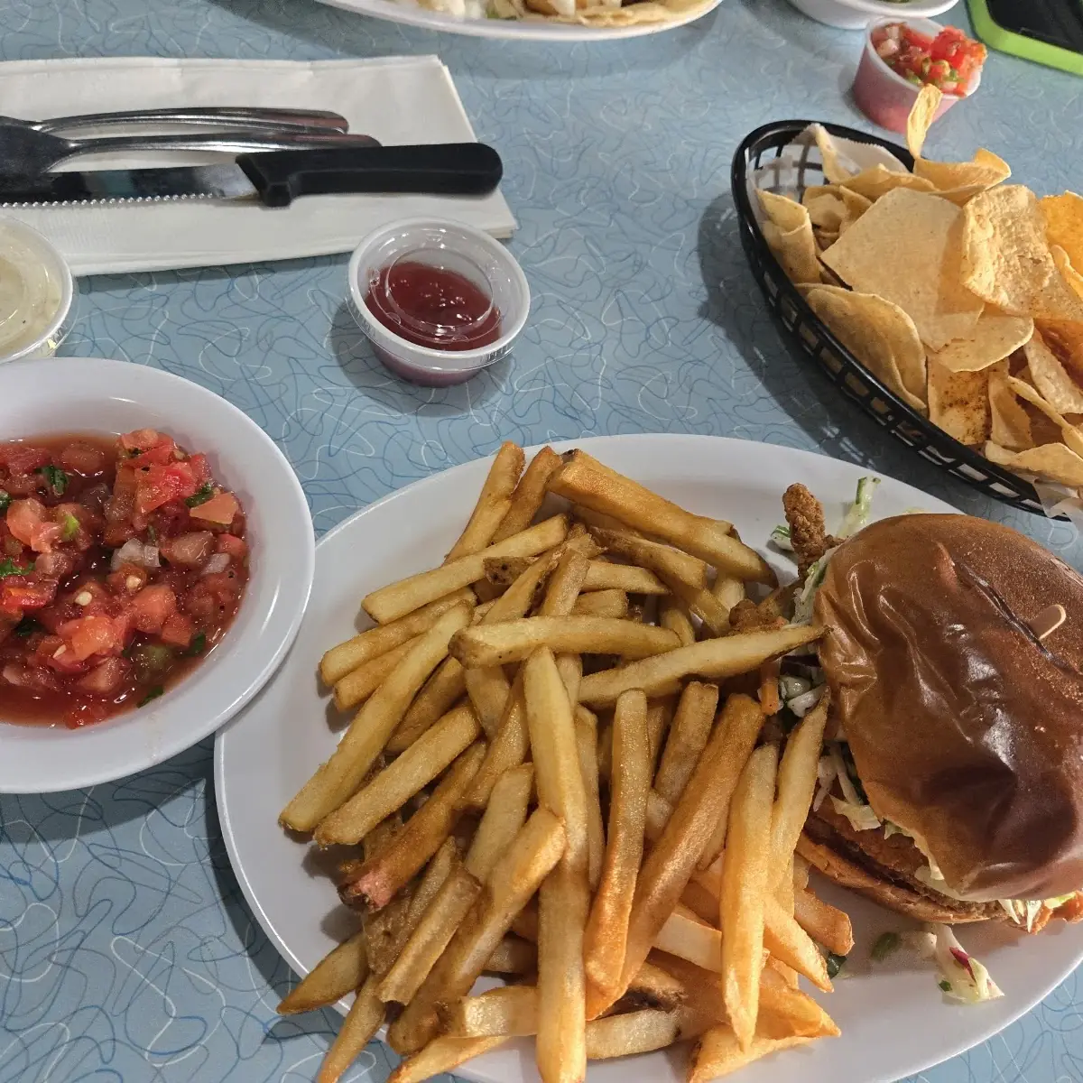 Fish Sandwich Combo