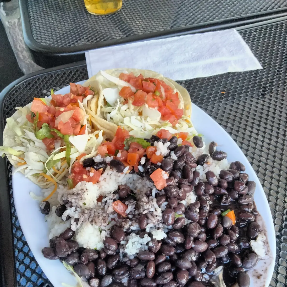 Tacos with Black Beans