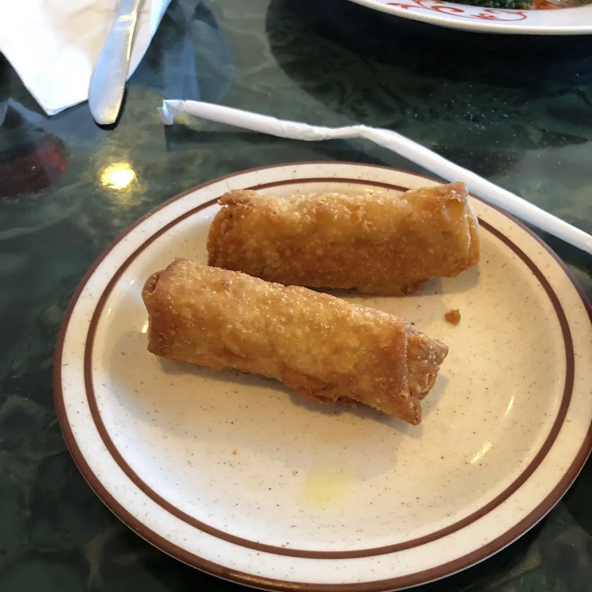 Egg Roll 1