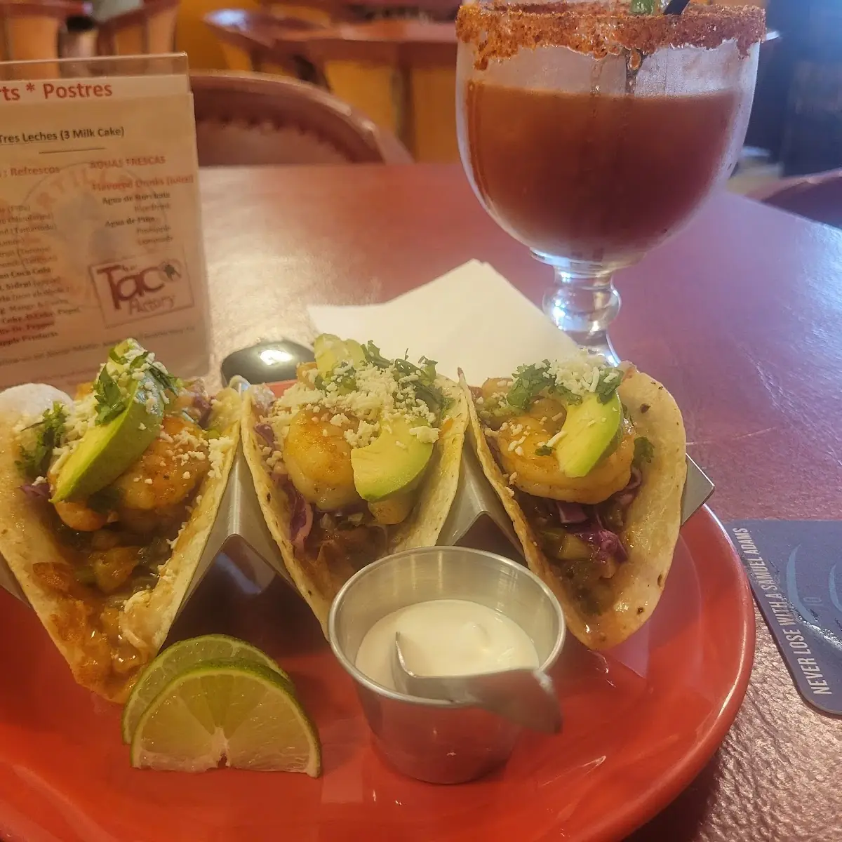 Baja Shrimp Tacos