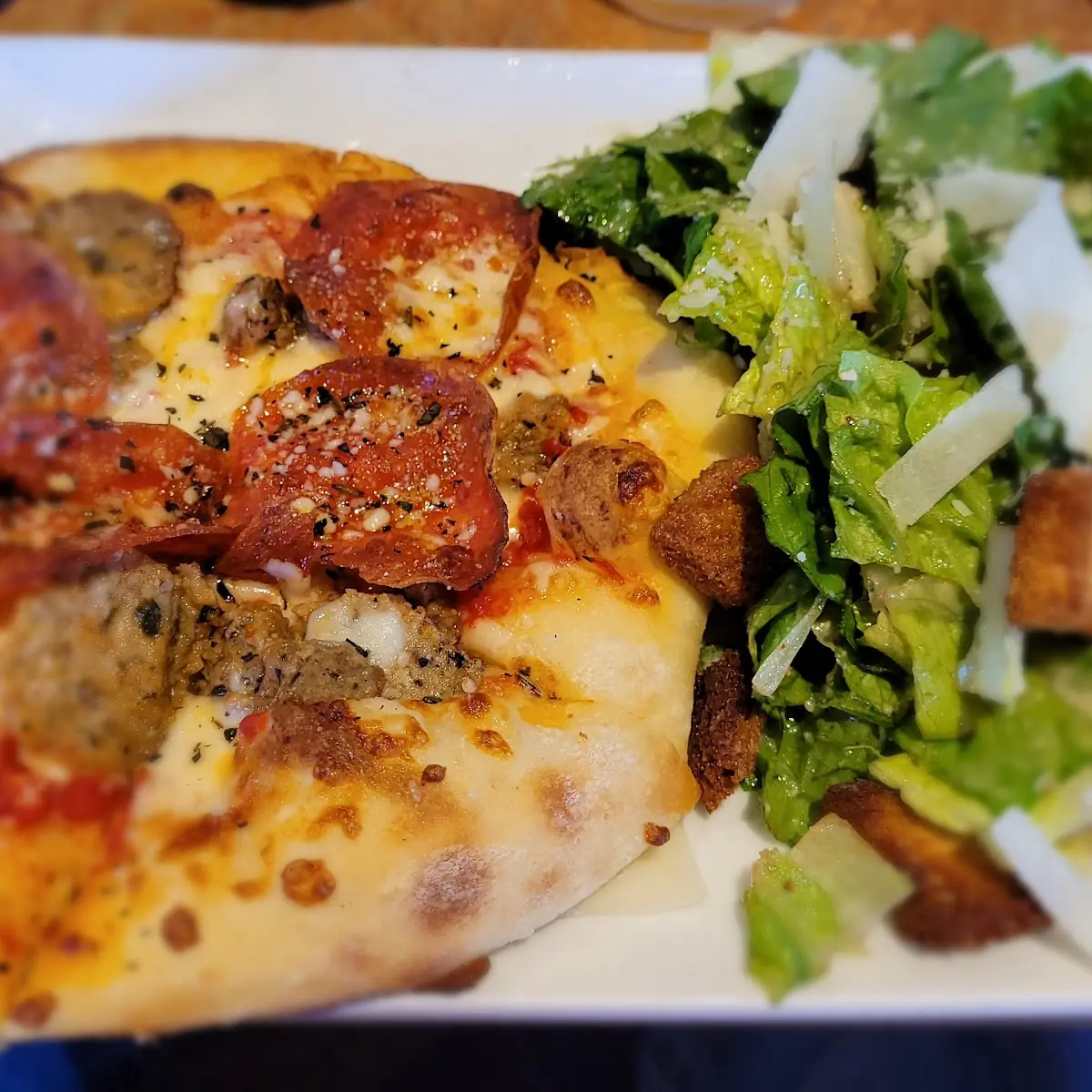 3 Meat Pizza