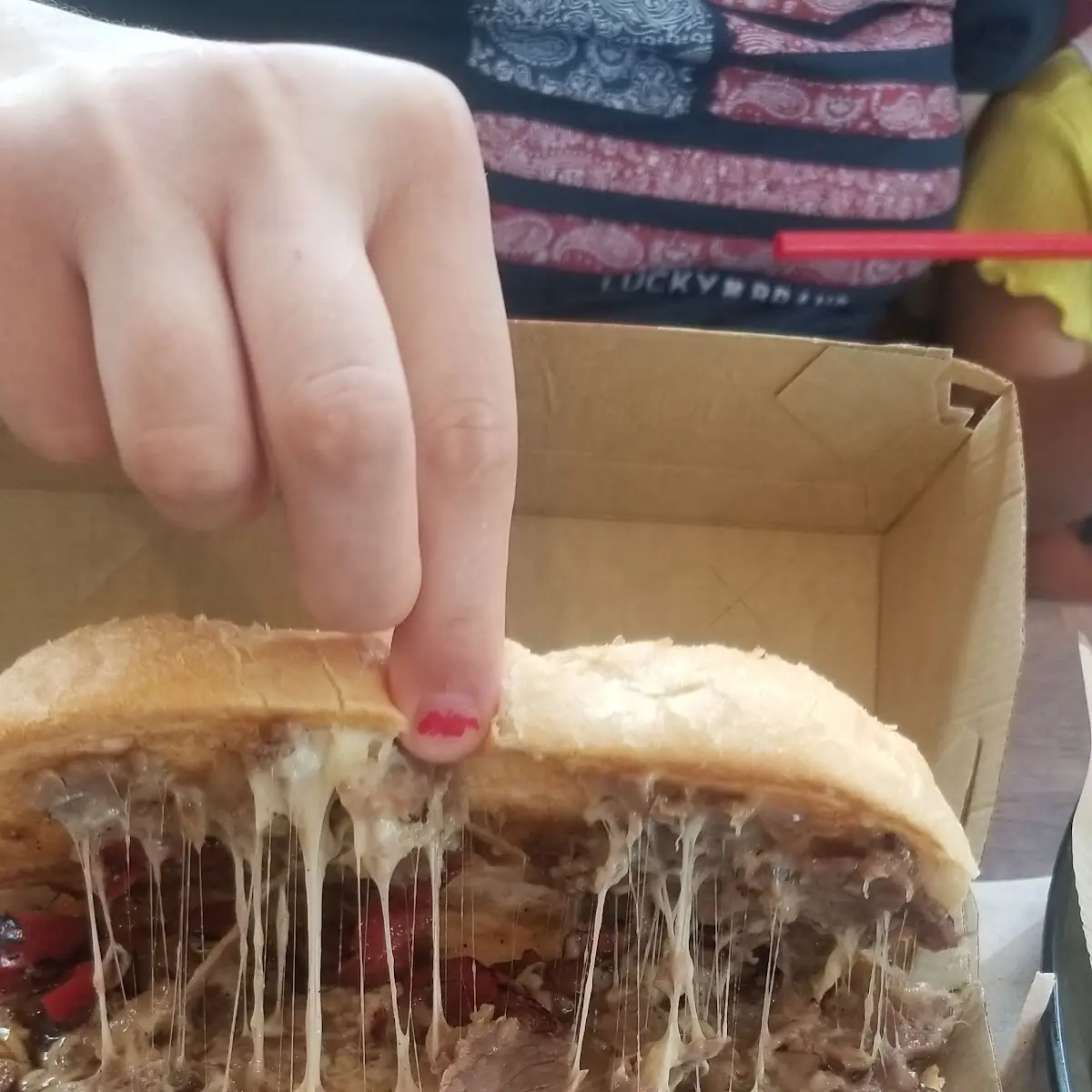 Ribeye Steak Sandwich