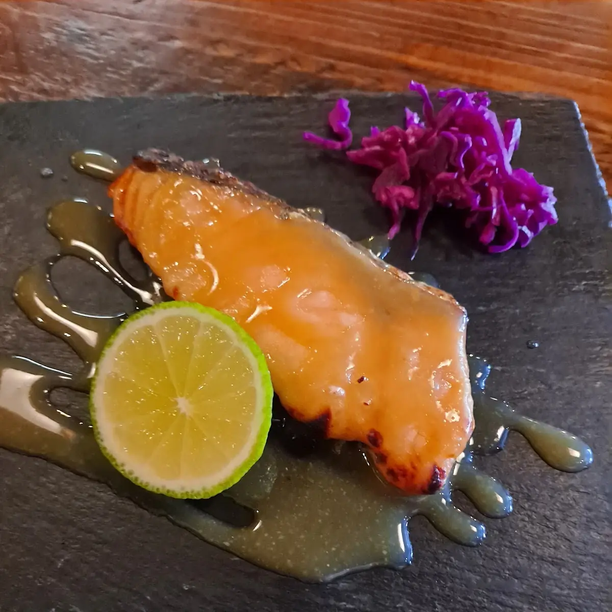 Miso Glazed Salmon