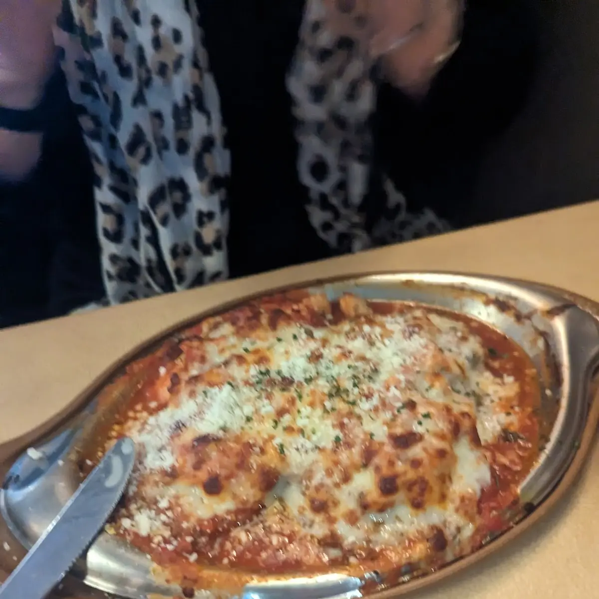 Chicken Parmesan