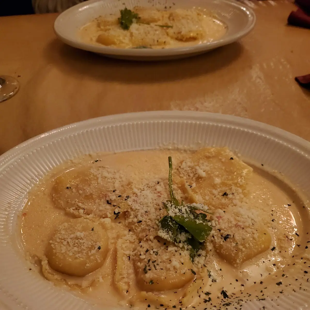 Lobster Ravioli