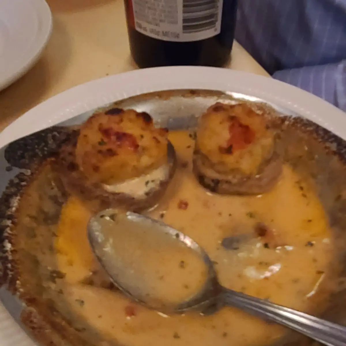 Stuffed Mushrooms