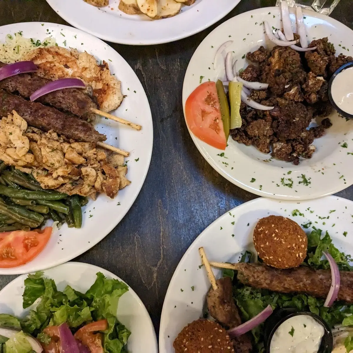 Falafel Plate