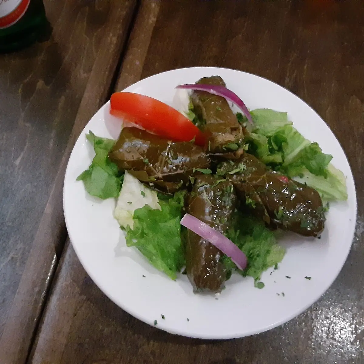 Grape Leaves