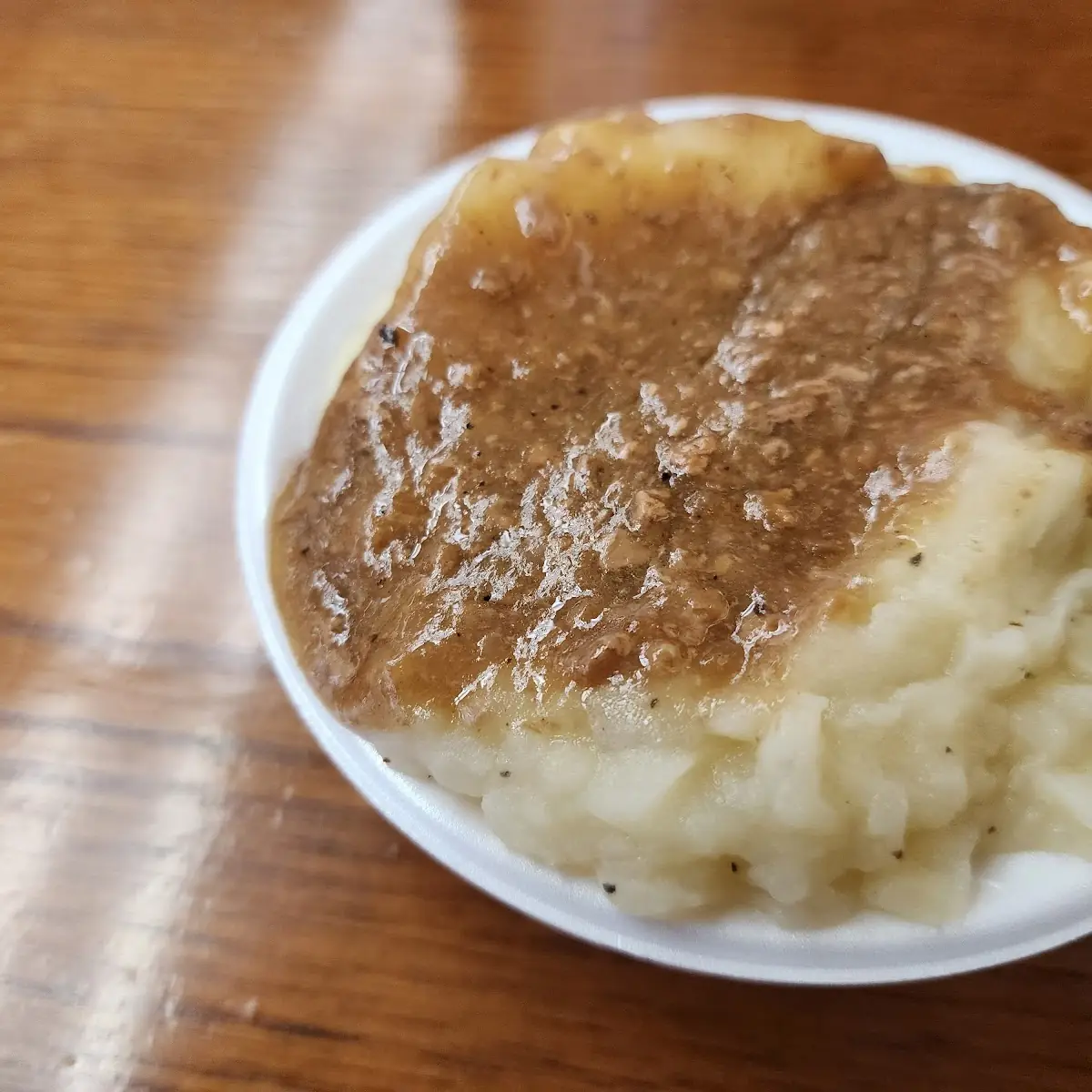 Mashed Potatoes and Gravy
