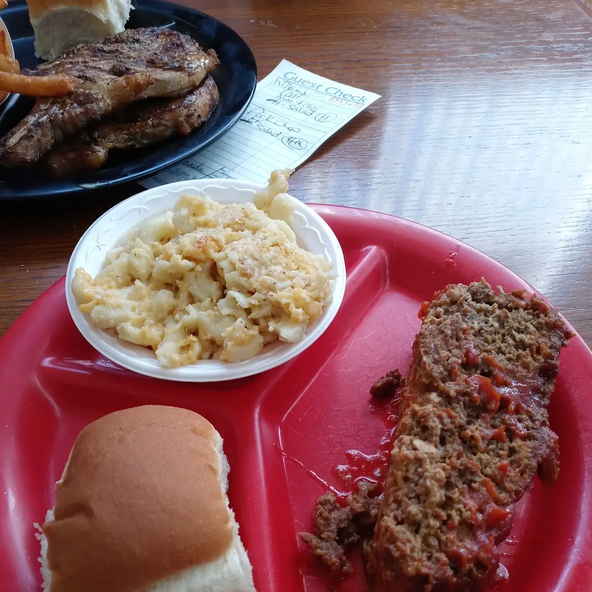 Meatloaf Dinner