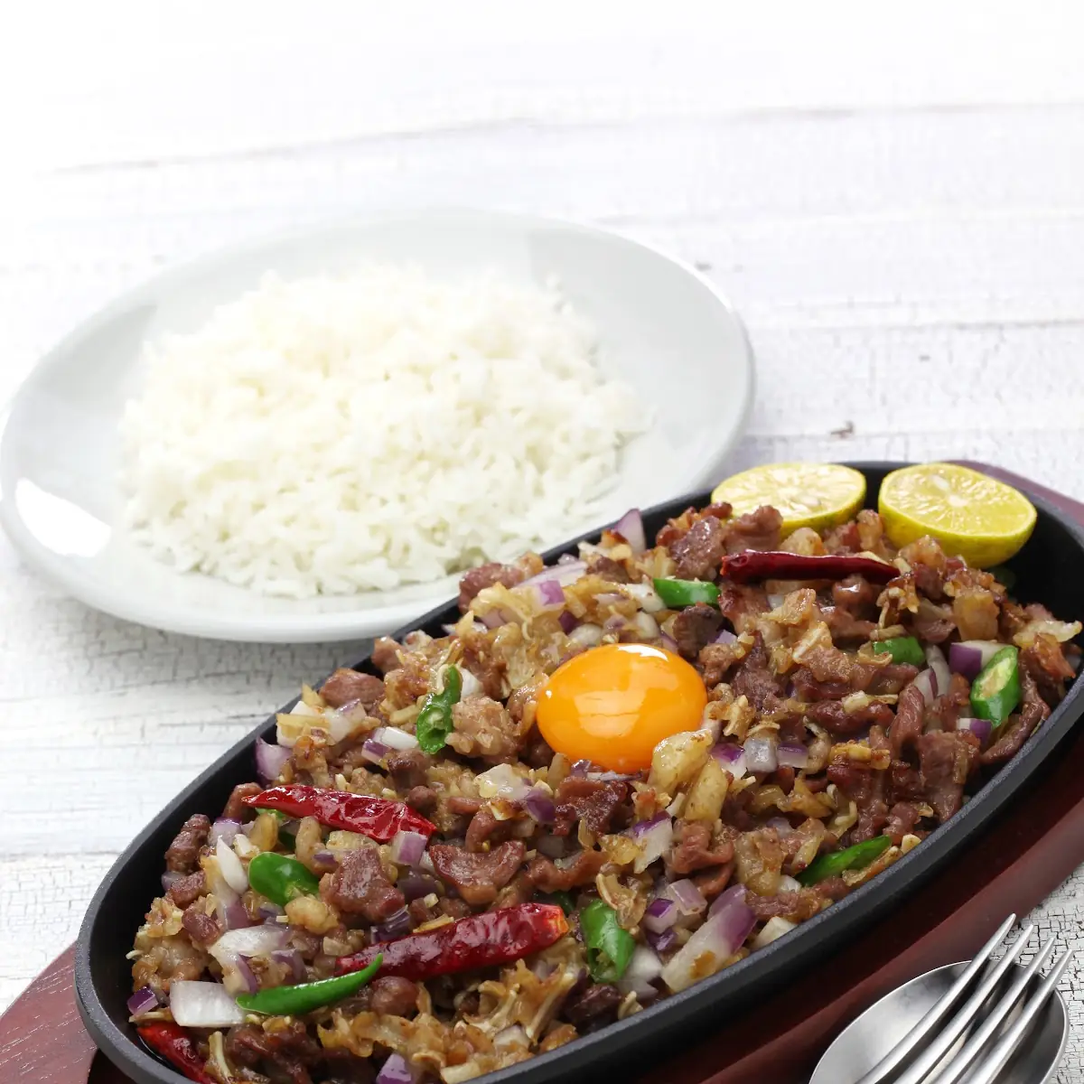 Sizzling Sisig