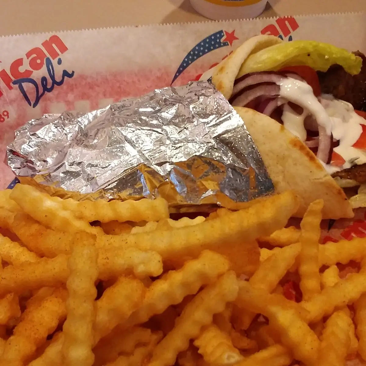 Lamb Gyro