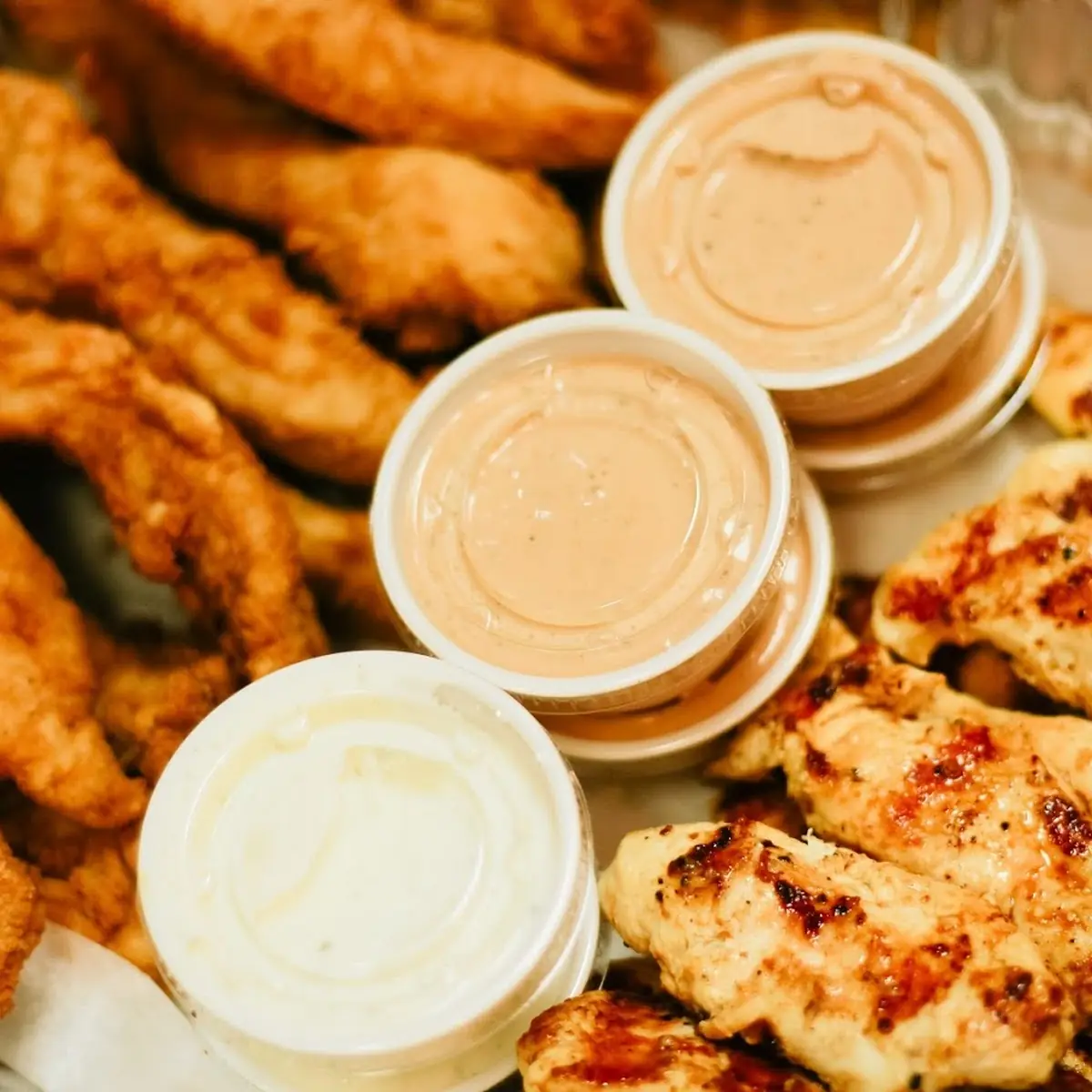 Charlie Sauce Quart